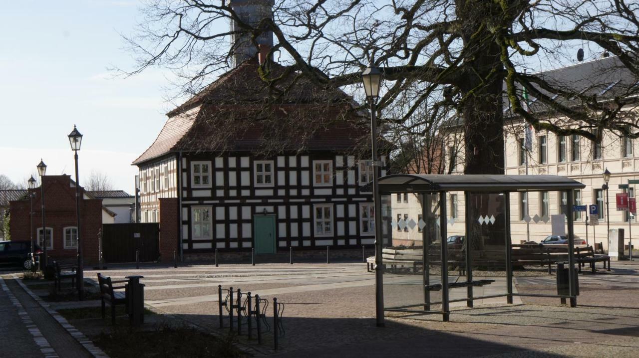 Biesenthal Ferienwohnung Am Markt מראה חיצוני תמונה