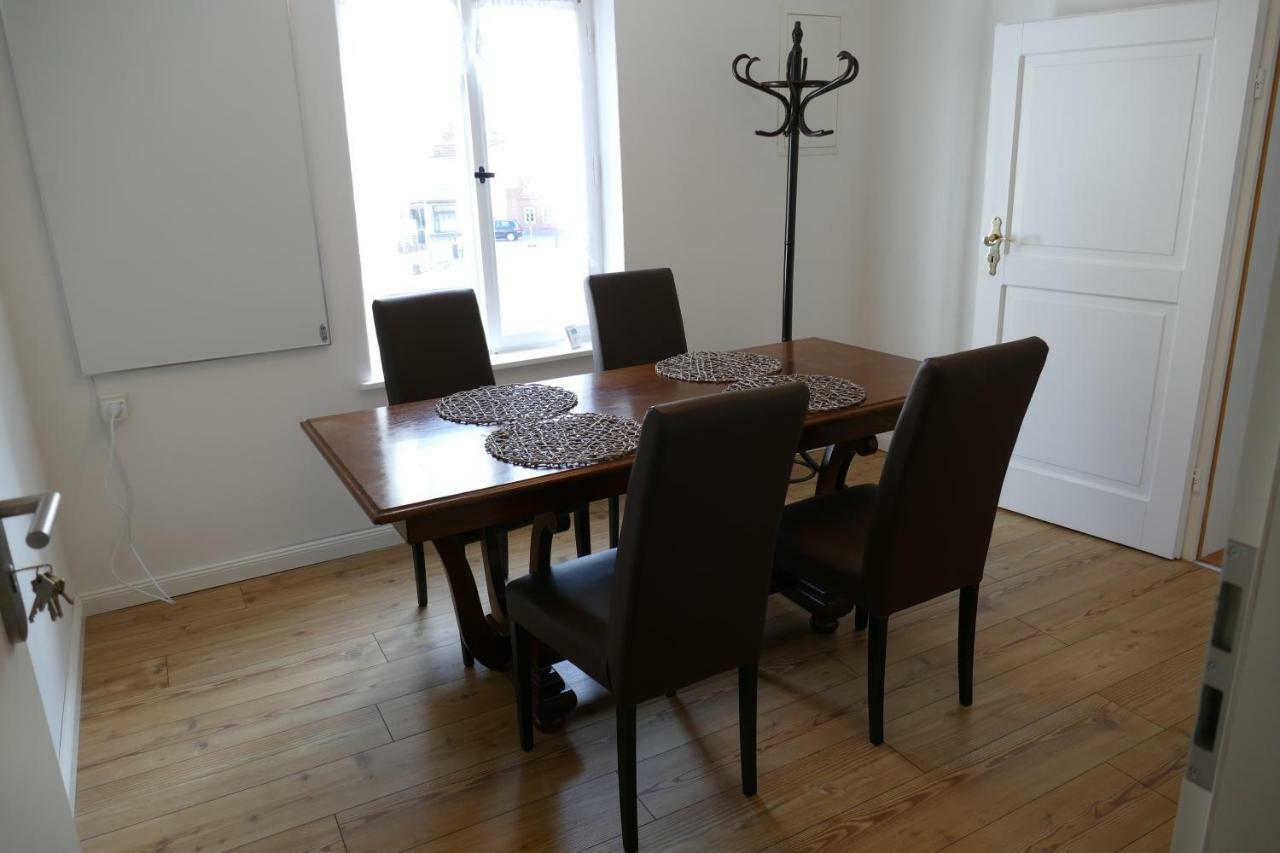 Biesenthal Ferienwohnung Am Markt מראה חיצוני תמונה