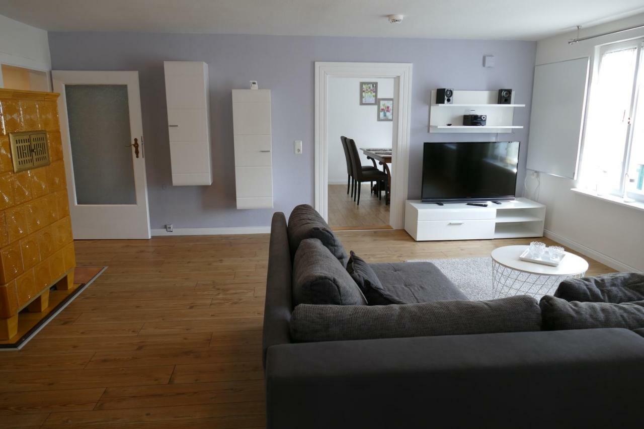 Biesenthal Ferienwohnung Am Markt מראה חיצוני תמונה