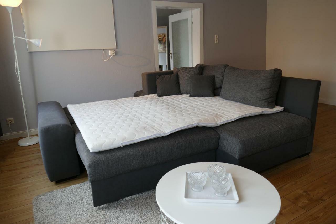 Biesenthal Ferienwohnung Am Markt מראה חיצוני תמונה