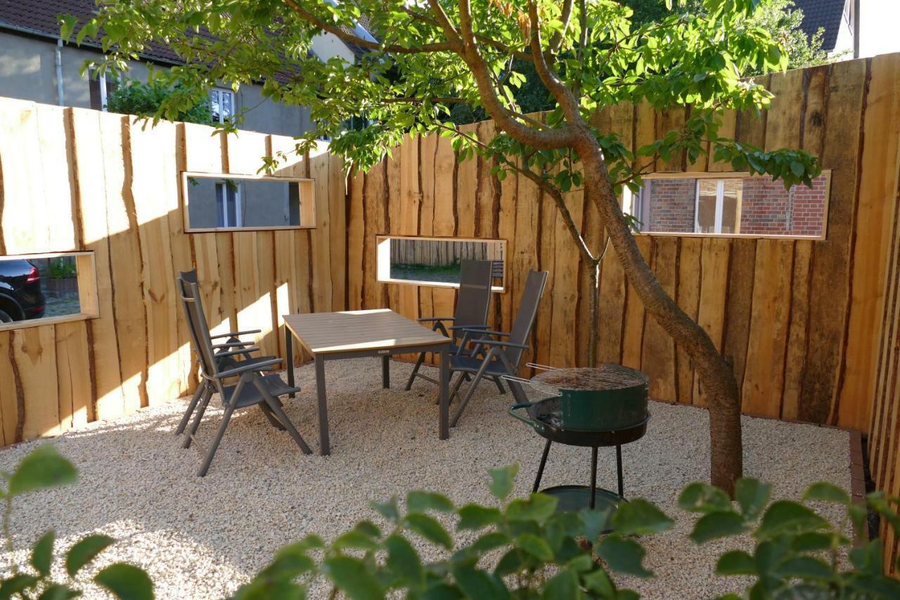 Biesenthal Ferienwohnung Am Markt מראה חיצוני תמונה