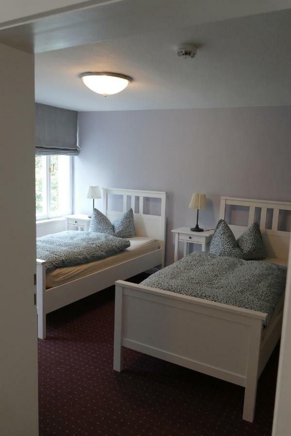 Biesenthal Ferienwohnung Am Markt מראה חיצוני תמונה