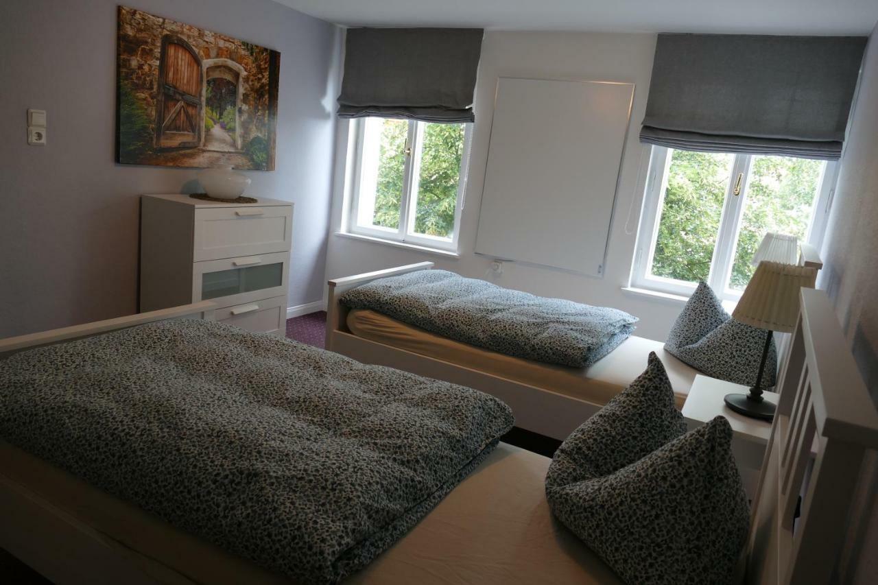 Biesenthal Ferienwohnung Am Markt מראה חיצוני תמונה