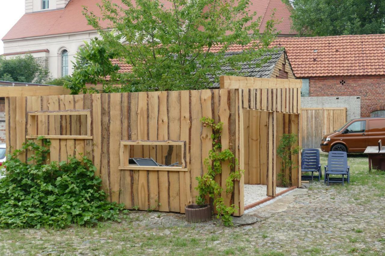 Biesenthal Ferienwohnung Am Markt מראה חיצוני תמונה